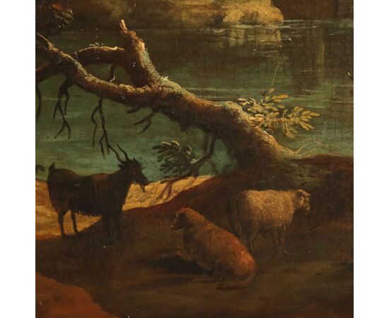 Dipinto Ambito di Marco Ricci