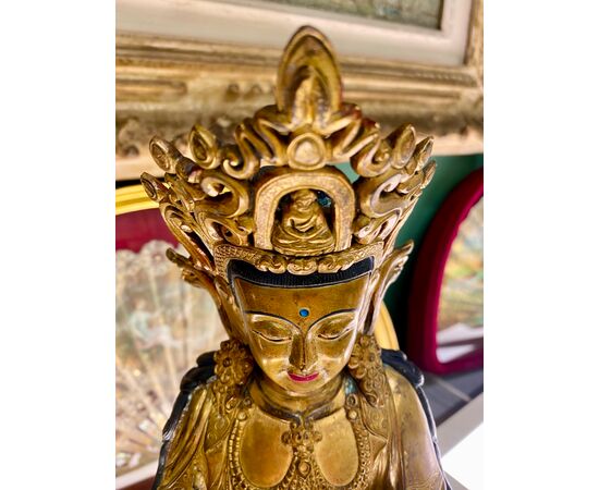 Avalokitesvara o Buddha della compassione