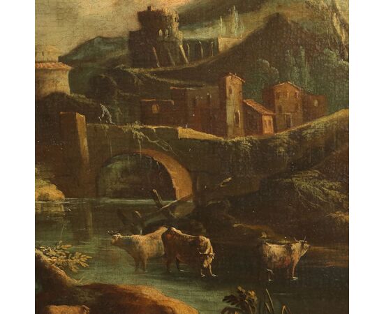 Dipinto Ambito di Marco Ricci