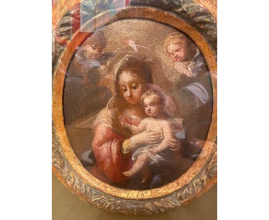 Maratta, Madonna con bambino