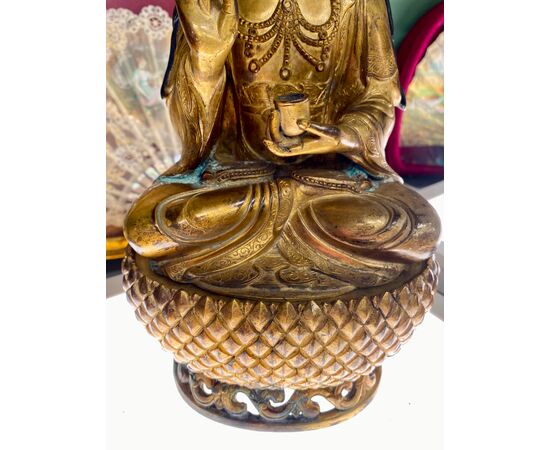 Avalokitesvara o Buddha della compassione