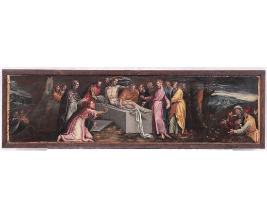 ATTR. Pauwels Francken e bottega (1540-1596) - Resurrezione di Lazzaro