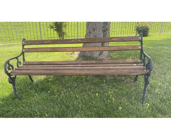 Panca da giardino  