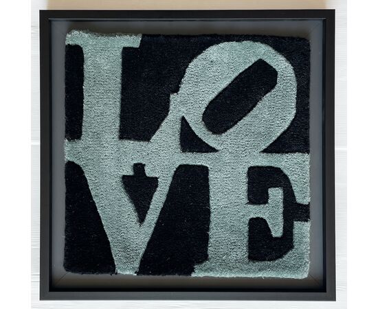 Winter Love - Robert Indiana (1928-2018)