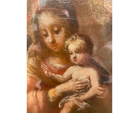 Maratta, Madonna con bambino