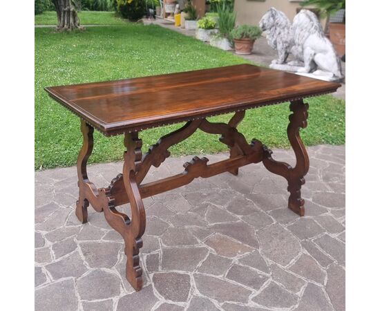 Tavolo fratino in noce 800 gran classe 