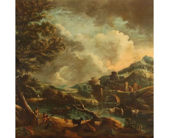 Dipinto Ambito di Marco Ricci