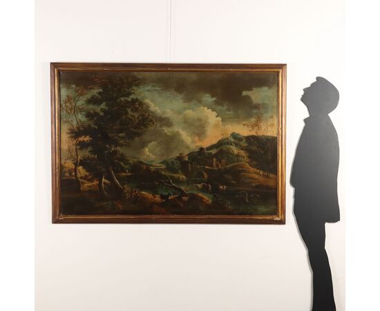 Dipinto Ambito di Marco Ricci