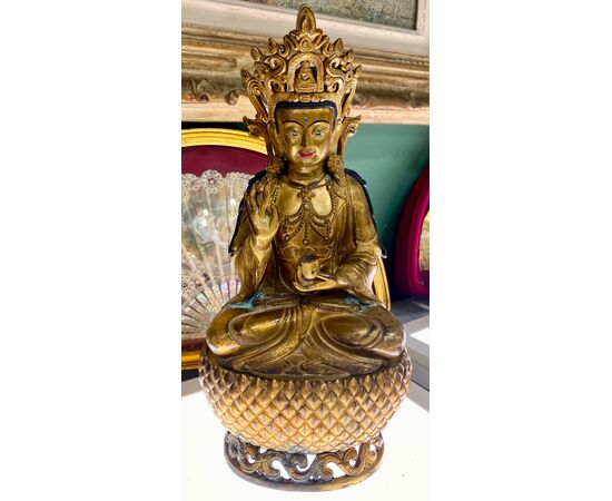 Avalokitesvara o Buddha della compassione