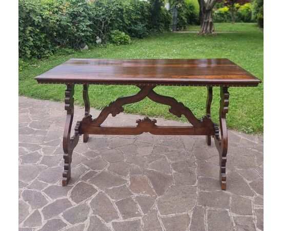 Tavolo fratino in noce 800 gran classe 