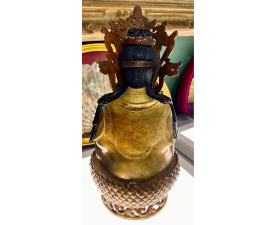 Avalokitesvara o Buddha della compassione