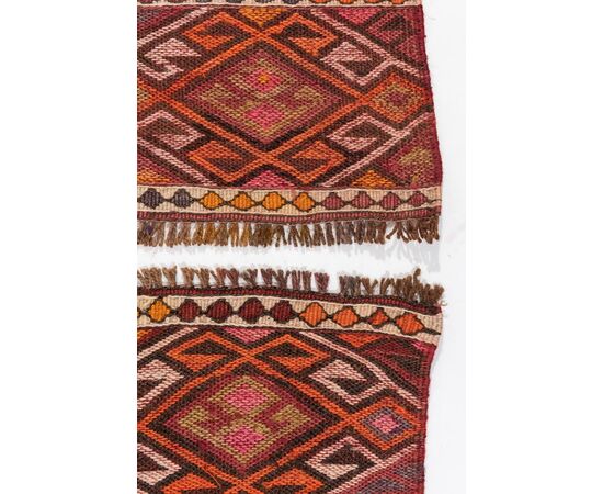 Coppia piccoli kilim BESHIR - n.190 e 191 -