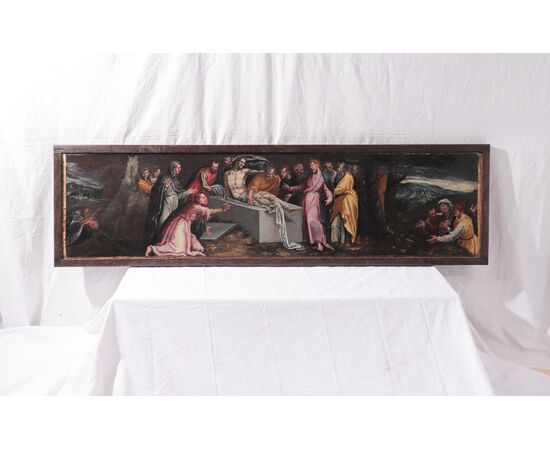ATTR. Pauwels Francken e bottega (1540-1596) - Resurrezione di Lazzaro