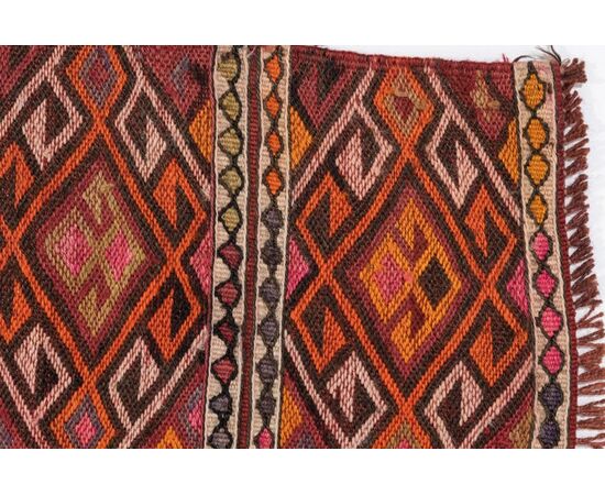 Coppia piccoli kilim BESHIR - n.190 e 191 -