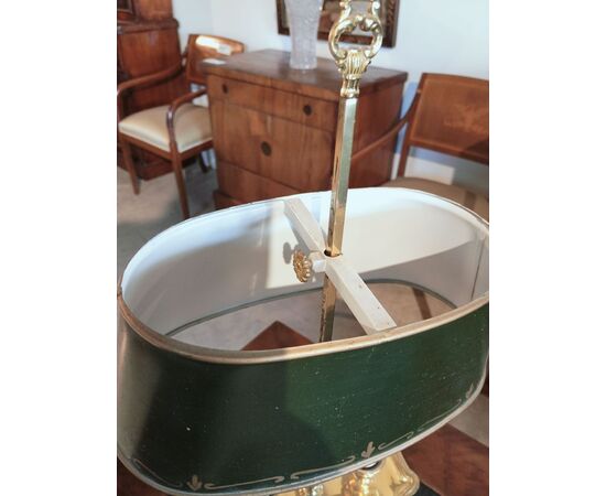 Lampada buillotte in ottone XX sec.