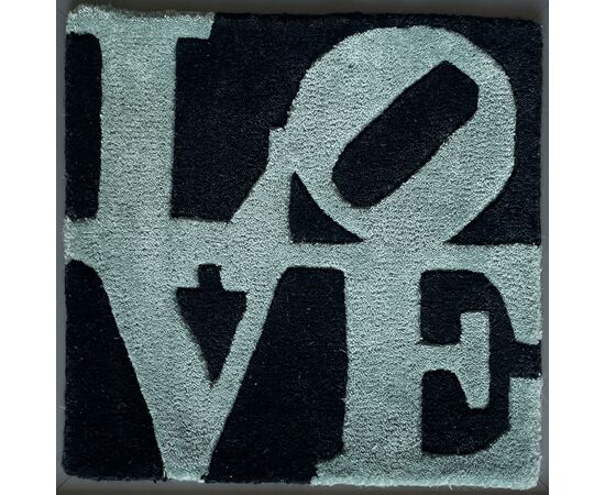 Winter Love - Robert Indiana (1928-2018)