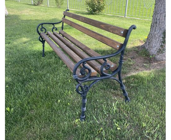 Panca da giardino  