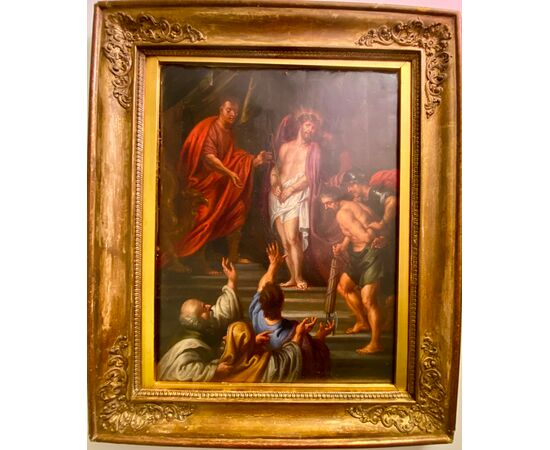 Rubens, Cristo davanti a Pilato