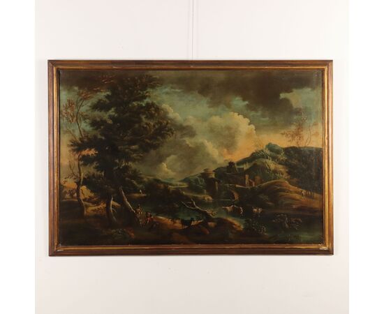Dipinto Ambito di Marco Ricci