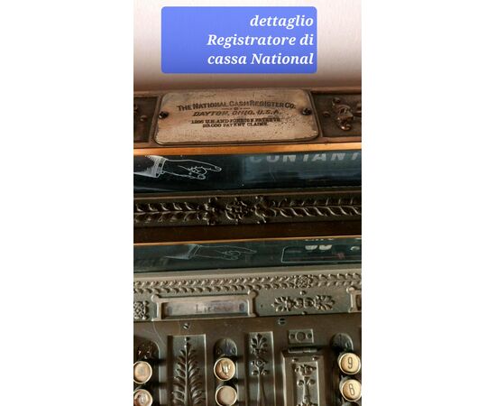 REGISTRATORE DI CASSA VINTAGE