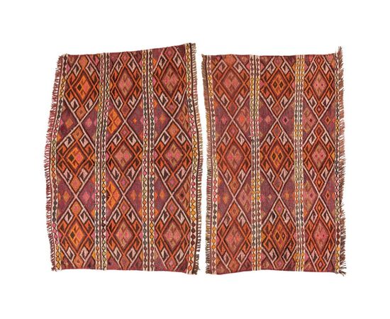 Coppia piccoli kilim BESHIR - n.190 e 191 -