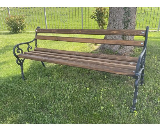 Panca da giardino  