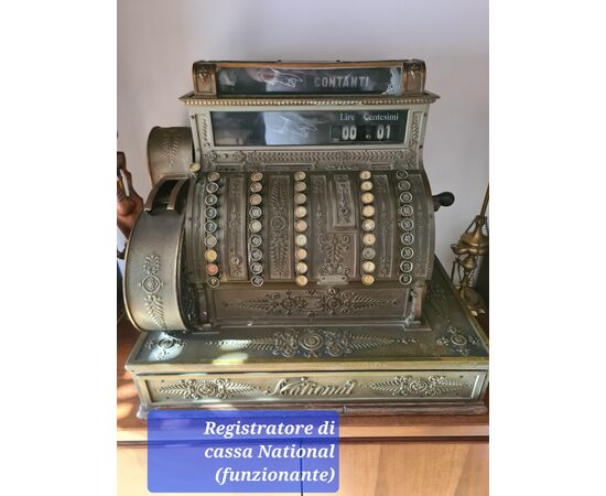 REGISTRATORE DI CASSA VINTAGE