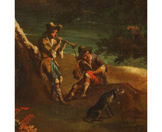 Dipinto Ambito di Marco Ricci