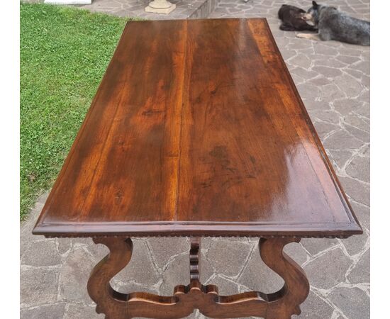 Tavolo fratino in noce 800 gran classe 
