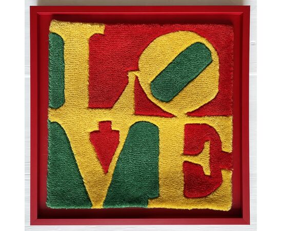 Summer Love - Robert Indiana (1928-2018)