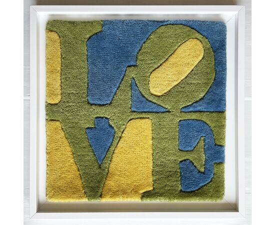 Spring Love - Robert Indiana (1928-2018)