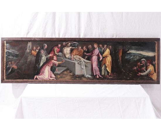 ATTR. Pauwels Francken e bottega (1540-1596) - Resurrezione di Lazzaro