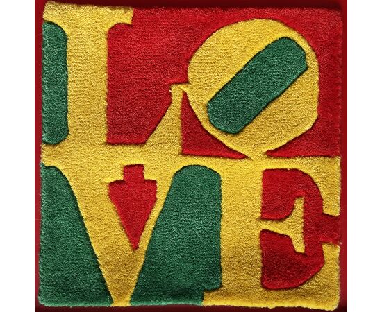 Summer Love - Robert Indiana (1928-2018)
