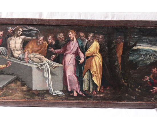 ATTR. Pauwels Francken e bottega (1540-1596) - Resurrezione di Lazzaro