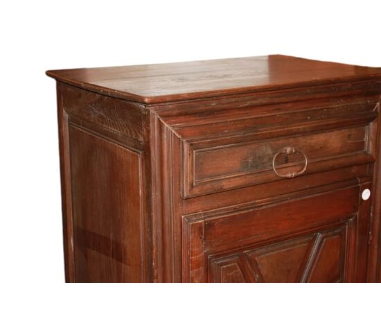 Credenza Stipo Francese del 1800 Rustico