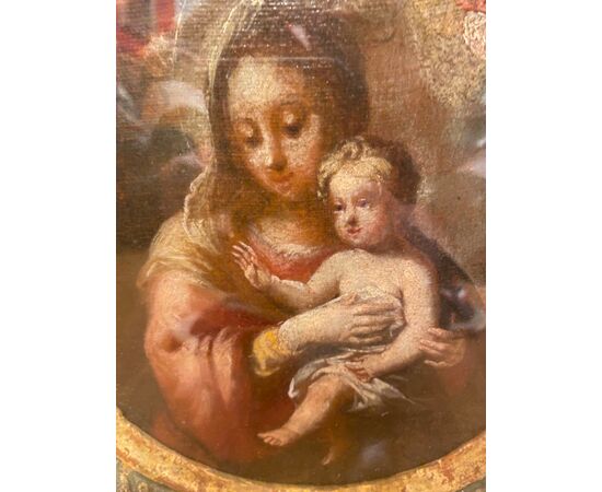 Maratta, Madonna con bambino