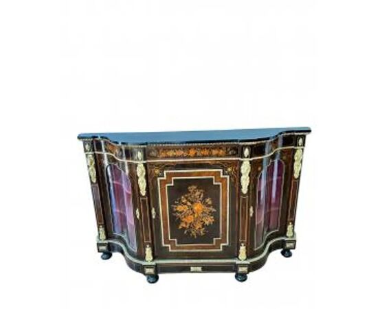  Antica Servante Intarsiata, Napoleone III