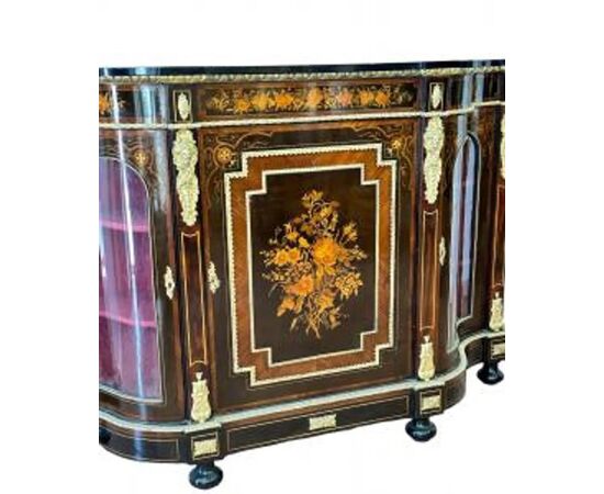  Antica Servante Intarsiata, Napoleone III