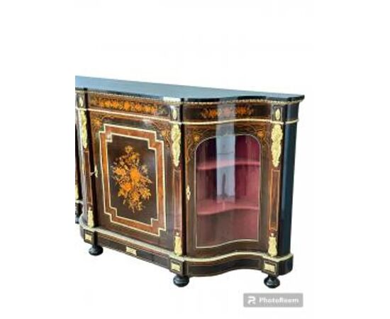  Antica Servante Intarsiata, Napoleone III