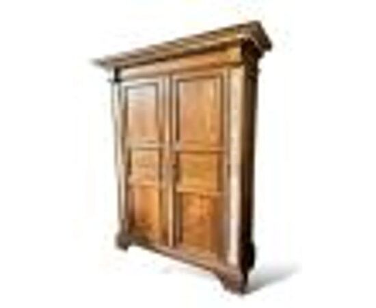  Grande Armadio In Legno e Marmi, XIX Secolo