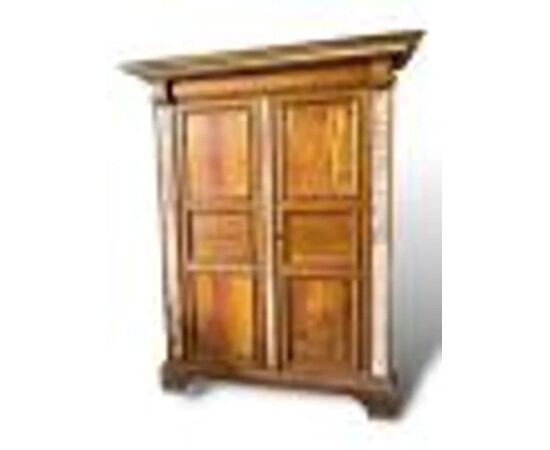  Grande Armadio In Legno e Marmi, XIX Secolo