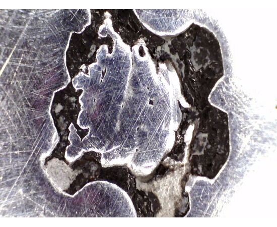 Bollitore su supporto in argento sterling Giorgio II, Samuel Courtauld?, Londra, 1739-55