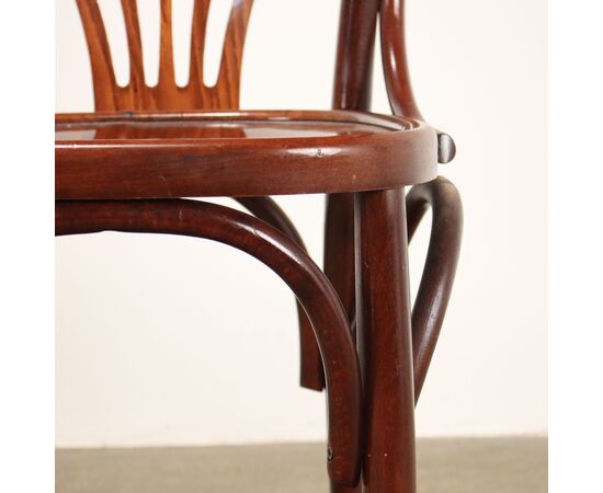 Gruppo di 6 Sedie in Stile Thonet Lombardia XX Secolo