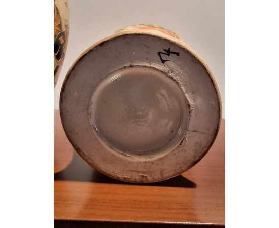 Coppia di vasi giapponesi Satsuma – Anni 1920-1930