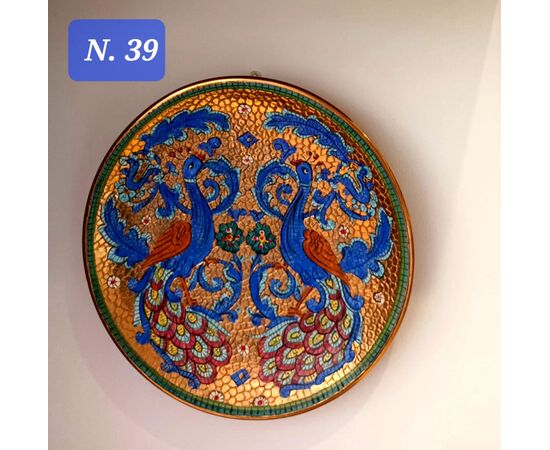 PIATTO IN CERAMICA DERUTA
