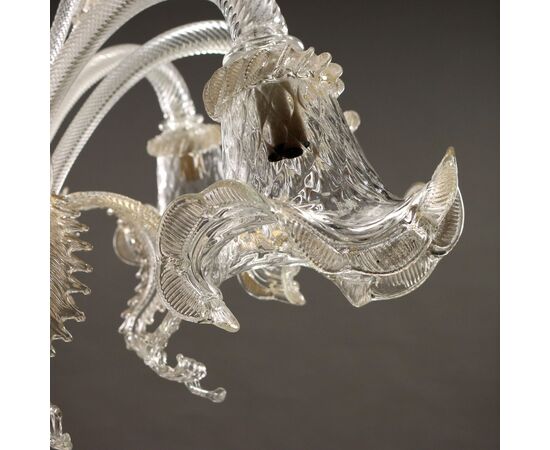Lampadario Murano Italia XX Secolo