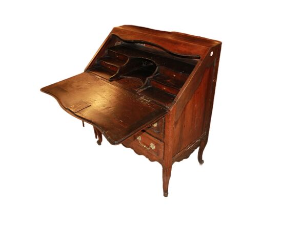 Ribaltina stile Provenzale in Legno di Noce del 1700