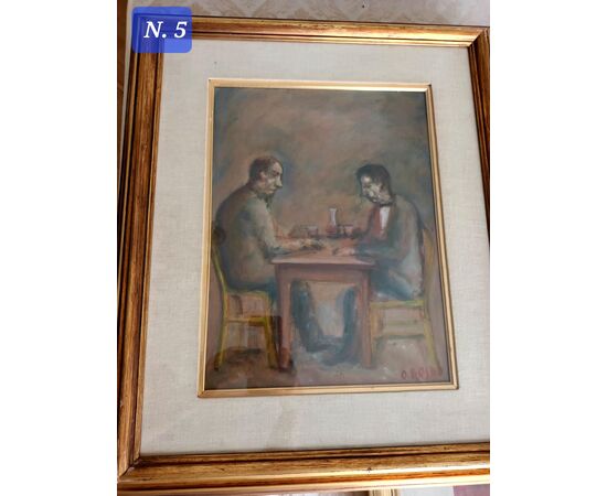 DIPINTO OTTONE ROSAI