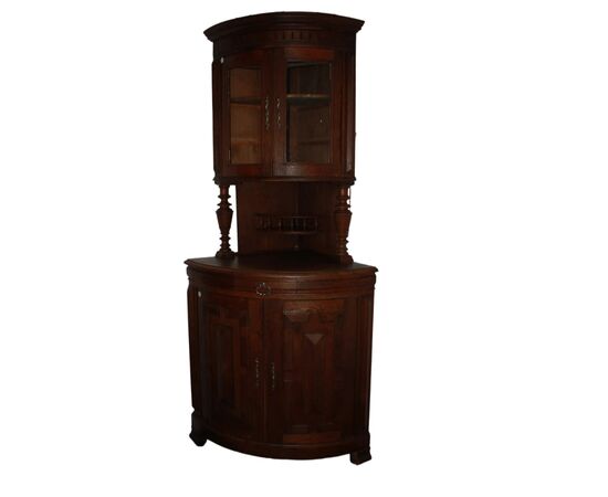 Angoliera Doppio Corpo Francese di Fine 1800
