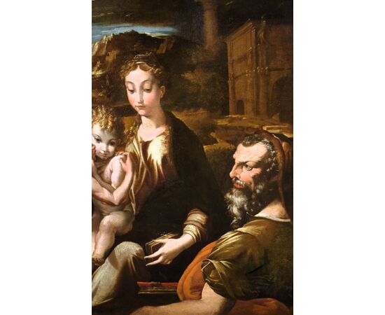 Madonna col Bambino, Santa Caterina, S. Giovannino e S. Zaccaria